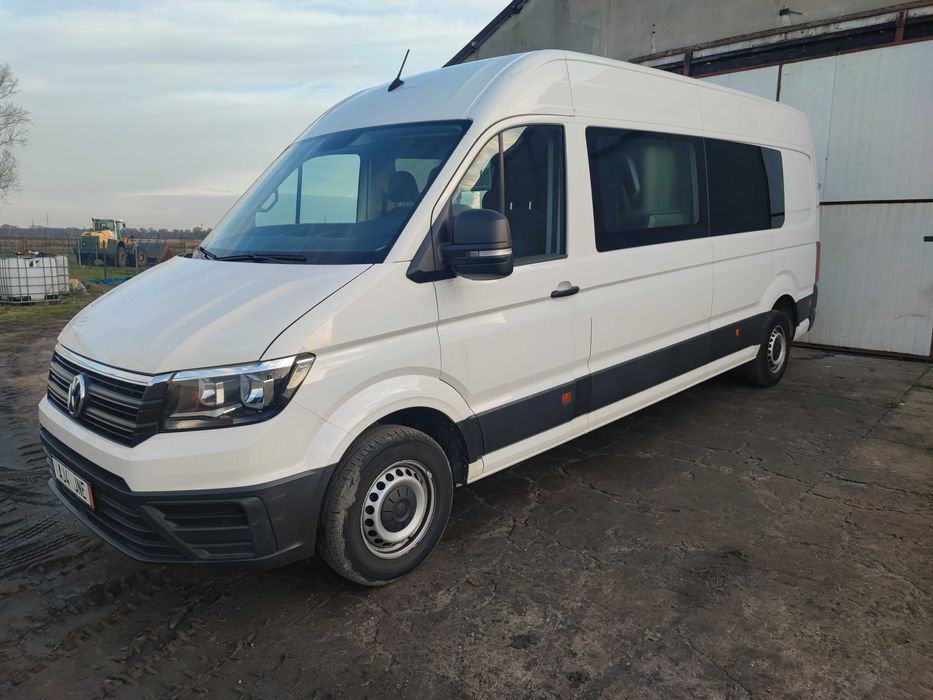 VW Crafter 2.0 TDI 103 Kw brygadówka 6 os.