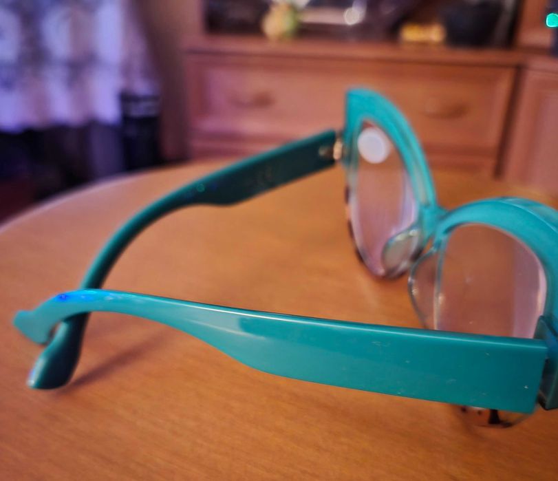Okulary +3 damskie