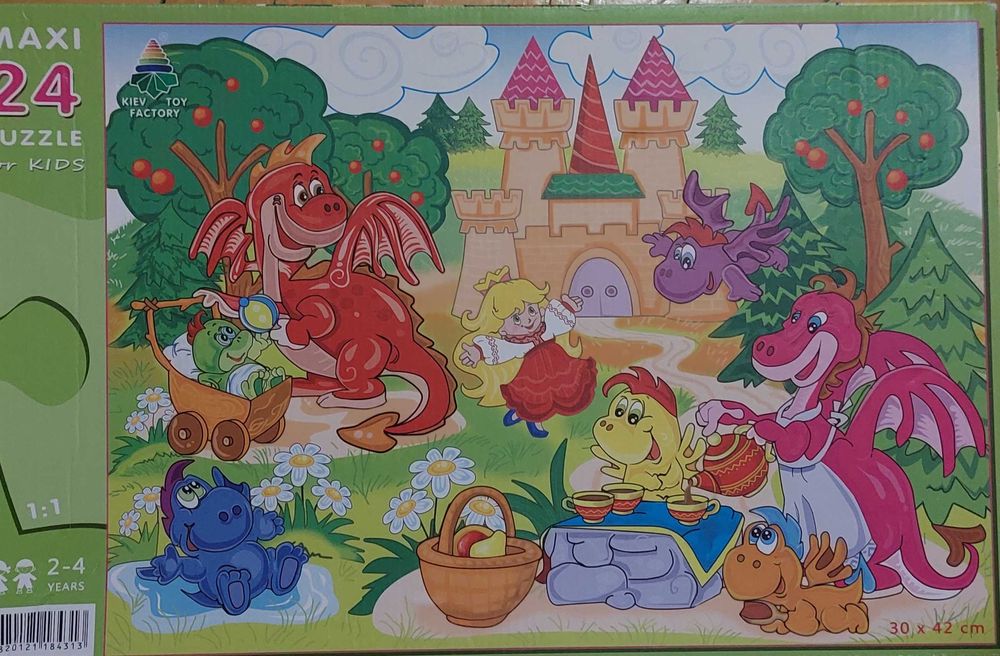 Пазли/Настільні ігри