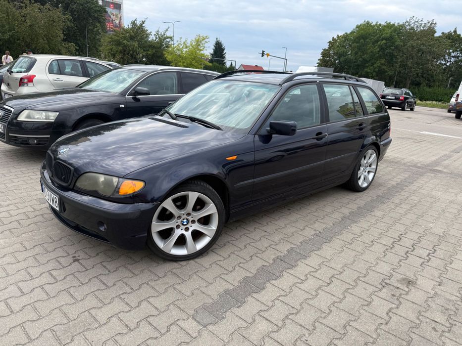Bmw 3 e46 touring