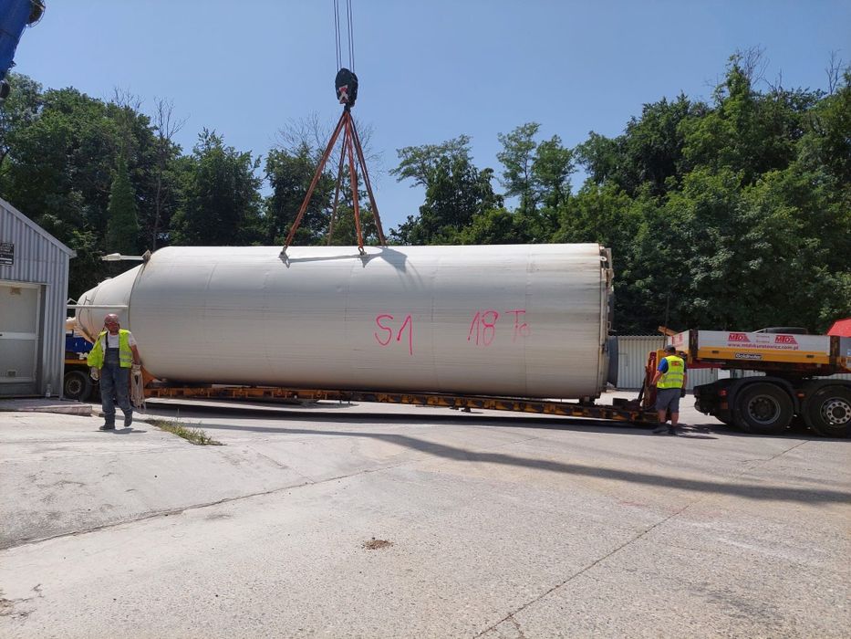 Silosy na cement 140 ton