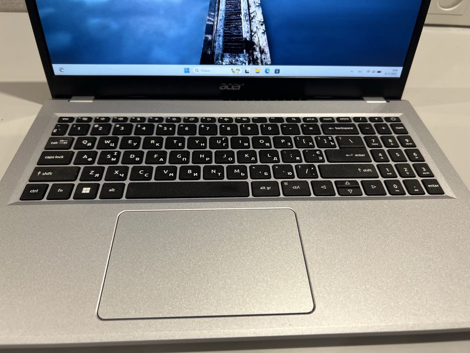 Ноутбук Acer Aspire A315-24P - 15 FHD/Ryzen 3 7320U//DDR5 8Gb/2024 г.в