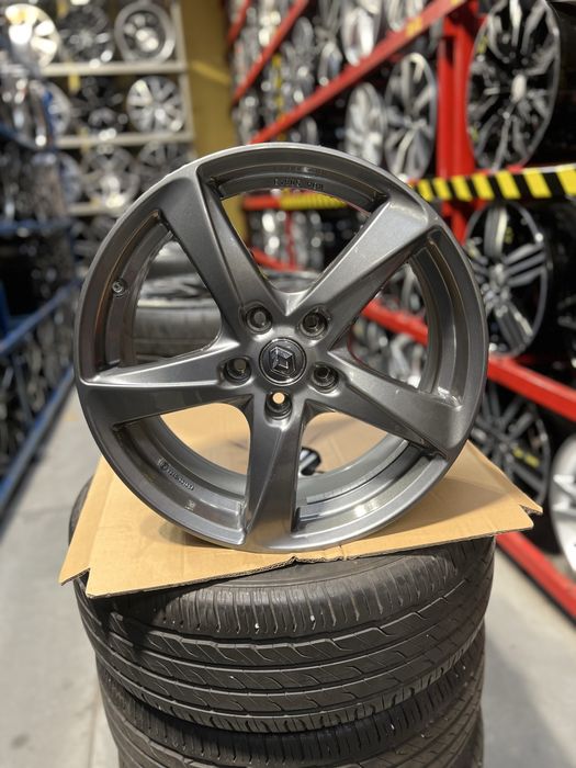 Komplet alufelg 5x114.3 19”