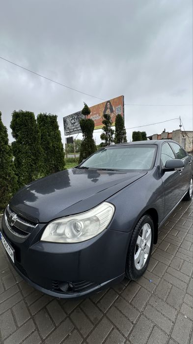 Chevrolet Epica 2.0
