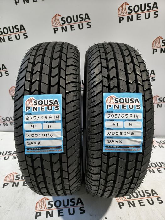 2 pneus como novos 205-65R14 - Oferta dos portes