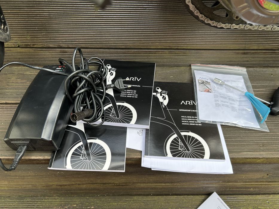 Ariv meld rower elektryczny