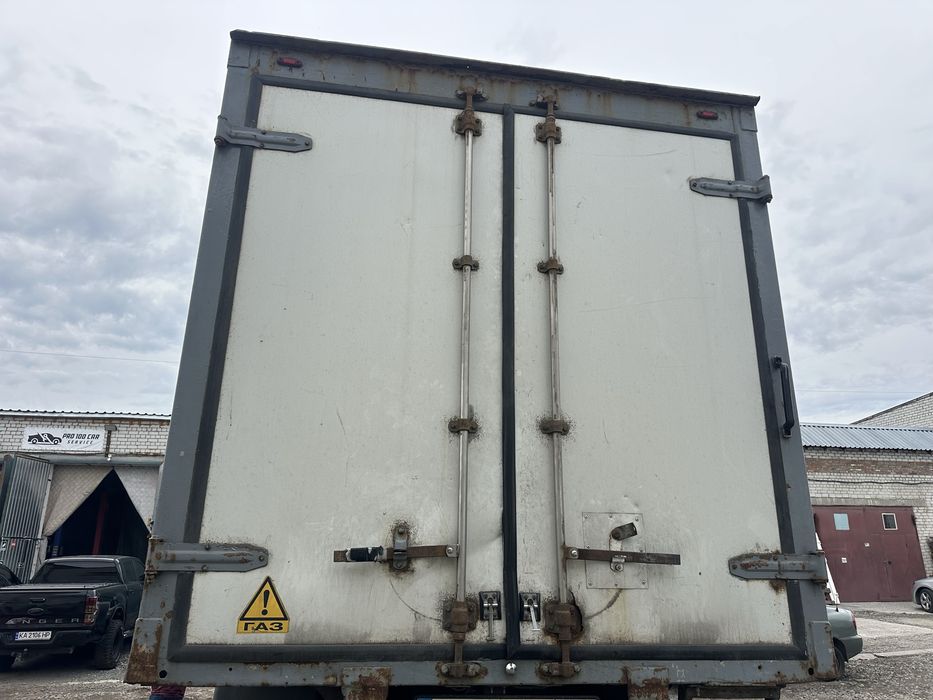 Продам термобудку, термофургон газель бізнес
