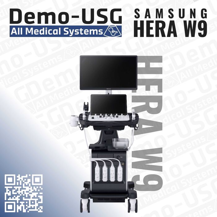 USG Samsung HERA W9 | Gwarancja 24 miesiące | Dostawa w cenie.