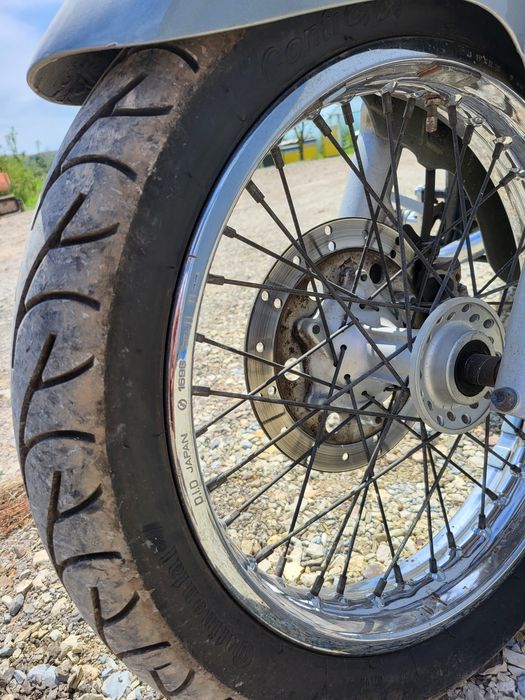 Honda Shadow 125 Motocykl