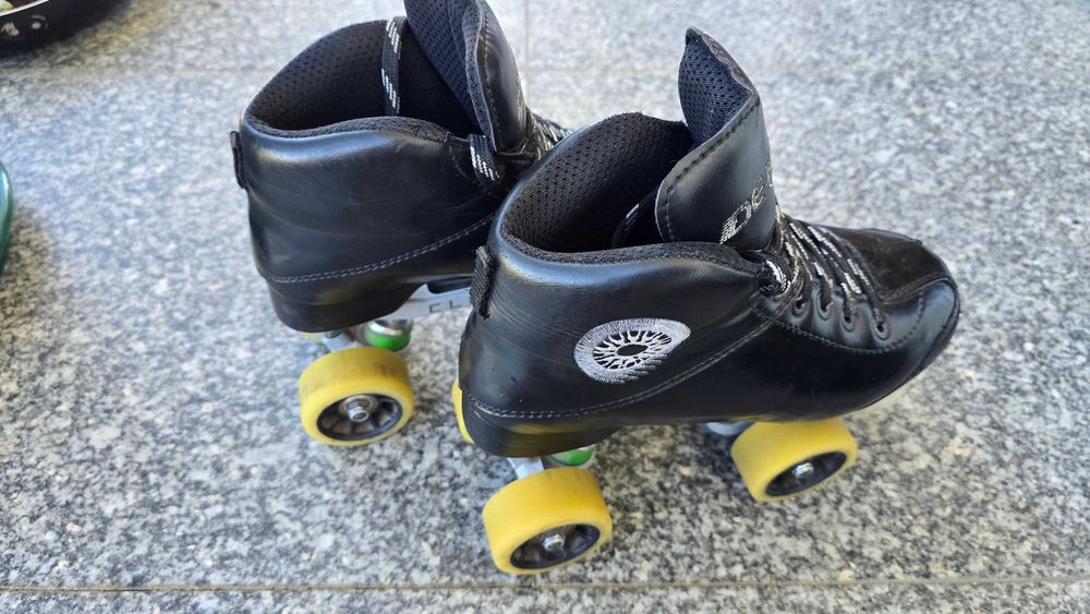 Patins Hóquei Tamanho 38