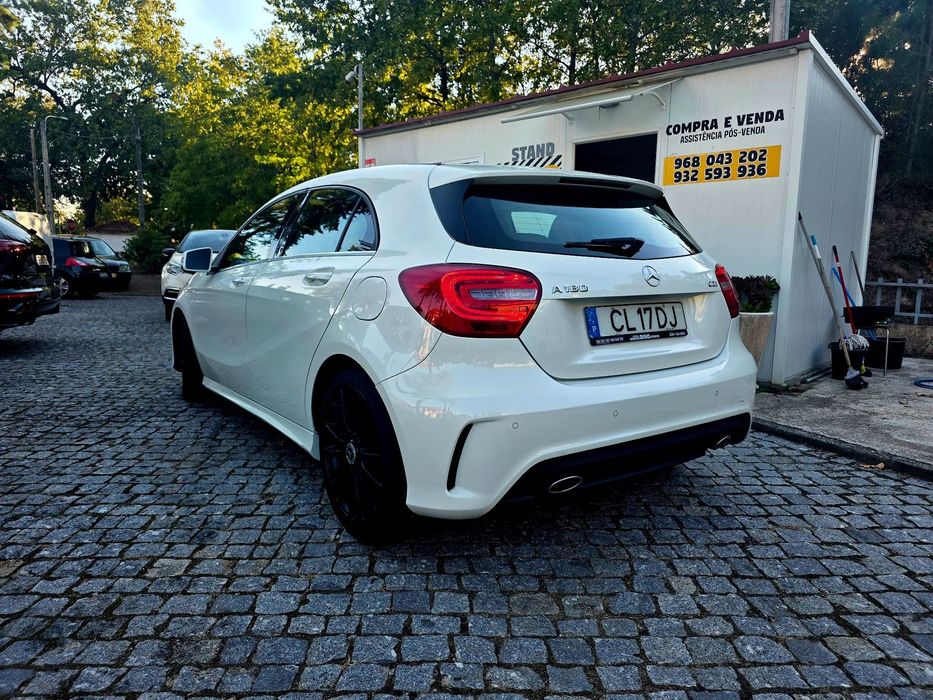 Mercedes-Benz A 180 CDi BE AMG Line foto 3