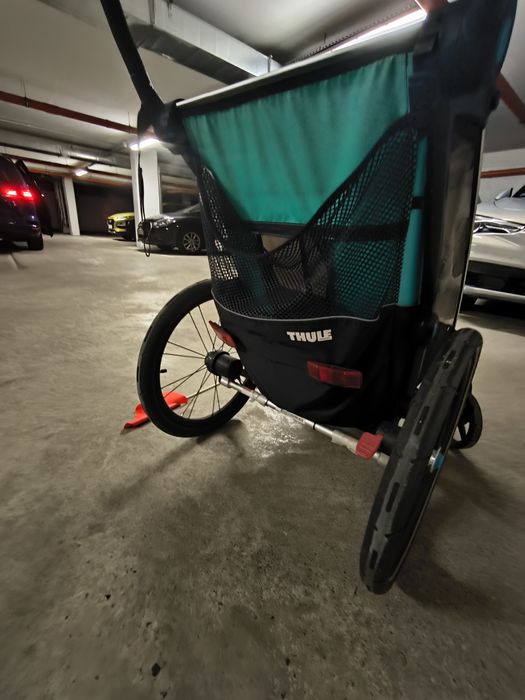 wózek przyczepka thule lite stan bdb