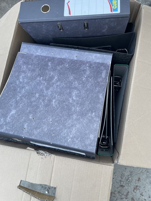 Папка регістратор А4