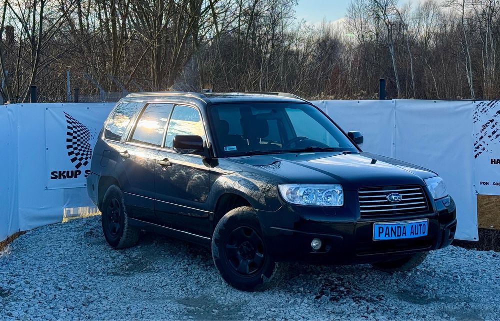 Subaru Forester 2.0 ~ LPG ~ Lift ~ 2006  ~ Klima ~ 4x4 ~ Alufelgi