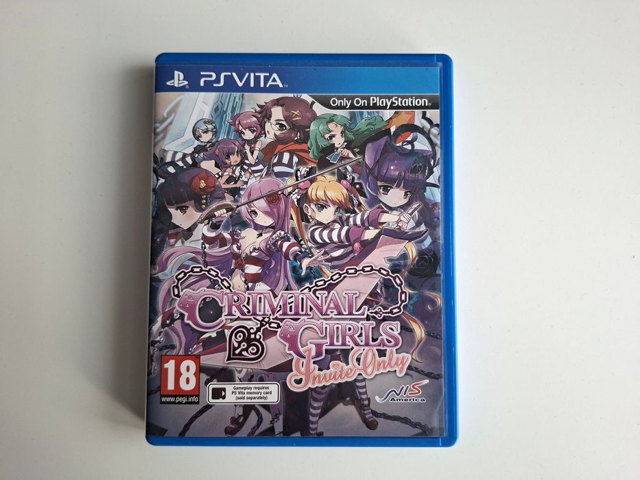 Criminal Girls Invite Only PS Vita