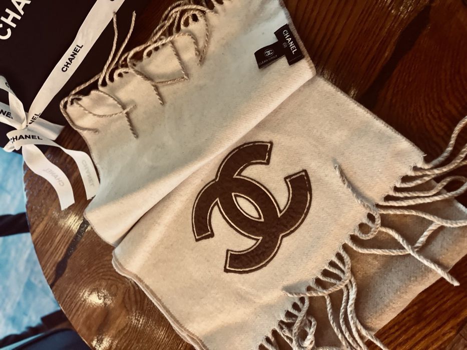 Шарф  Chanel , Оригинал