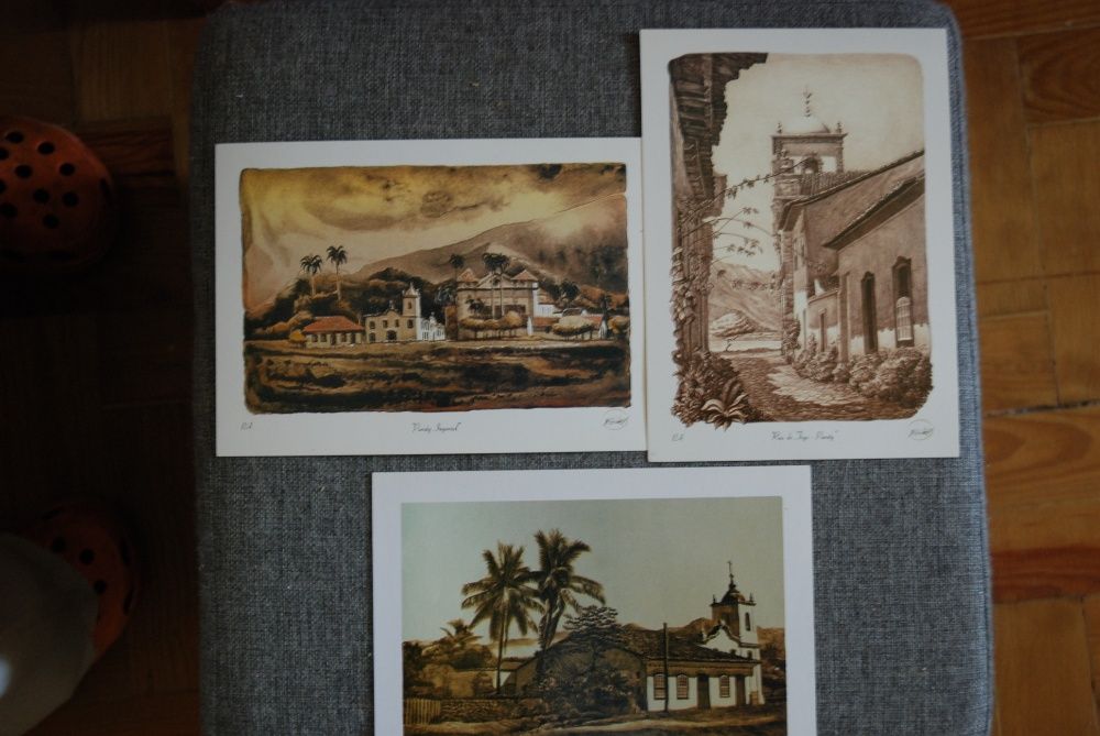Postcards with Images of Brazil (Antique)