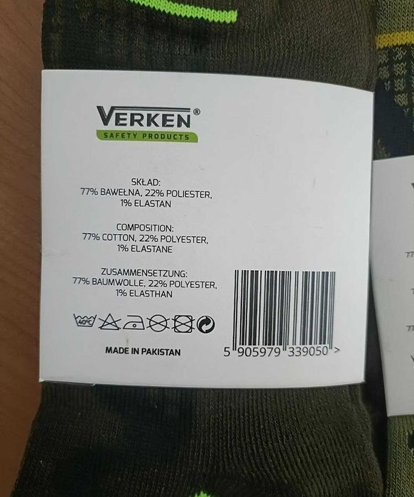 skarpety skarpetki bawełniane wysoka jakość 3pary