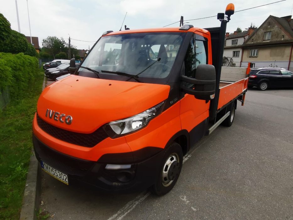 Iveco blizniak bez adblue winda 2016