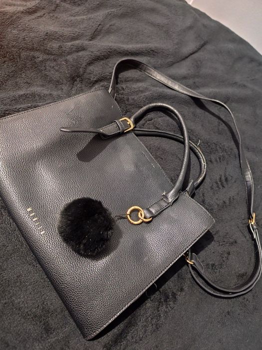 Torebka City Bag Mohito z puszystym pomponem