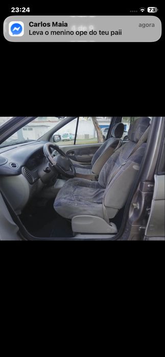 Renault scenic megane
