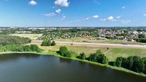 Działki usługowe przy obwodnicy - Widok 5
