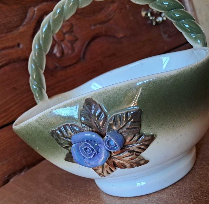 Конфетница ваза Буды фаянс