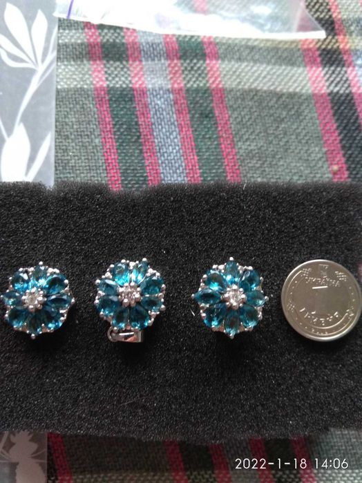 Продам ювелирные изделия из серебра.