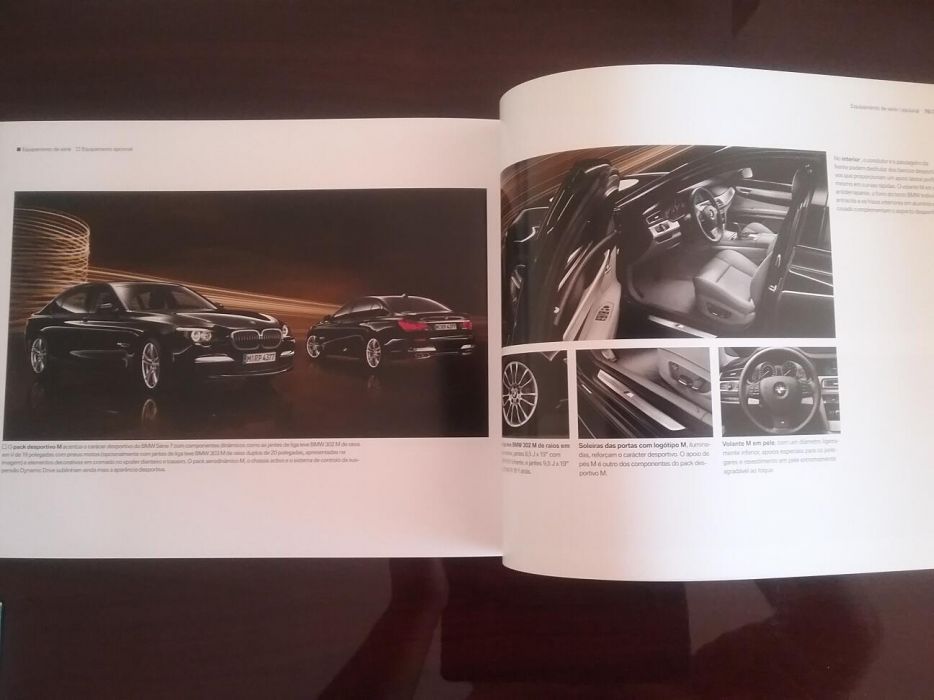 Catálogo stand BMW série 7