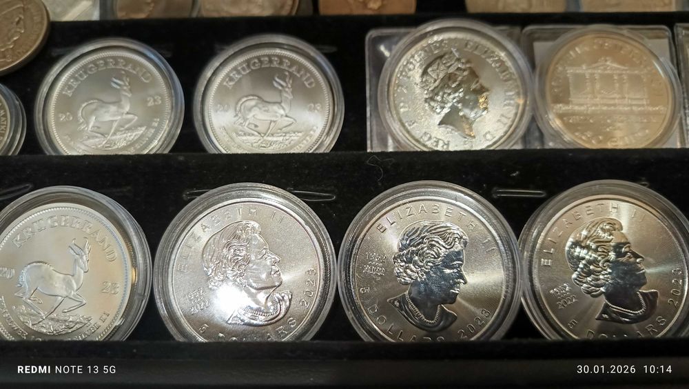 Monety srebro 5 Dolarów