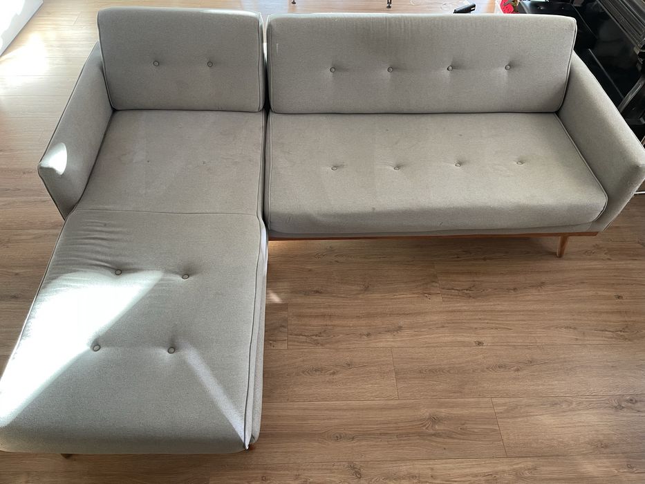 Sofa narożna, narożnik Scandic Sofa Klematisar