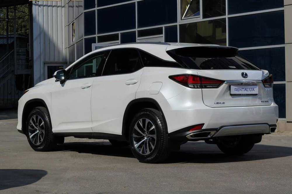 Аренда премиум авто Lexus RX 300 в Киеве