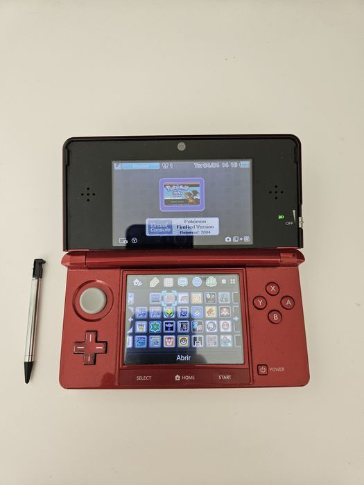 Nintendo 3Ds desbloqueada
