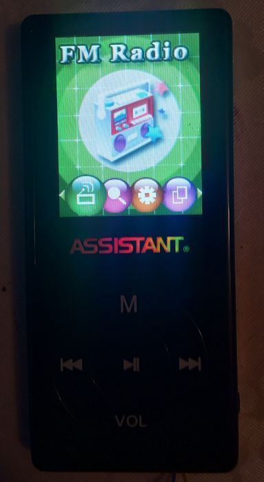 ASSISTANT , МР4,МР3 - програвач - рекордер - ресивер