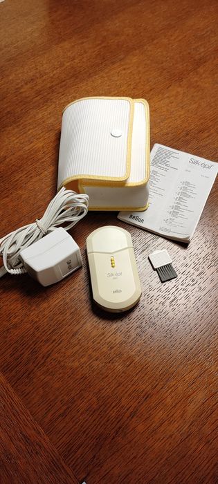 Depilator Braun Silk-epil duo