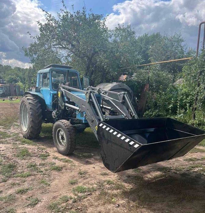 Навісний знімний Погрузчик КУН на МТЗ ЮМЗ з ковшем 1 м3 (Новий) Завод