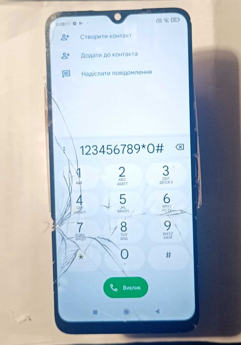 Redmi 9a 9c 10a xiaomi дисплей екран робочий