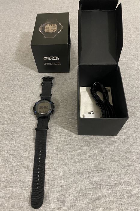 Komputer nurkowy Suunto D6i nie nurkowany