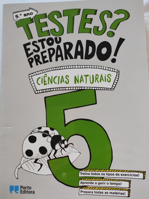 Livros 5° ano testes / exercícios testes? Estou preparado!