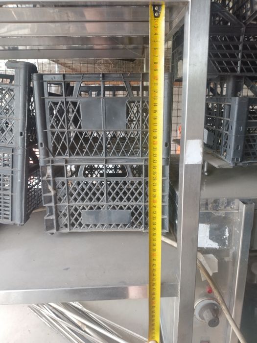 Продам двойну мойку та Стелаж