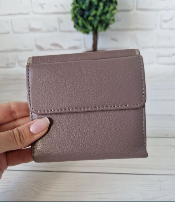 Женский небольшой кошелек,жіночий невеликий гаманець,шкіряний гаманець