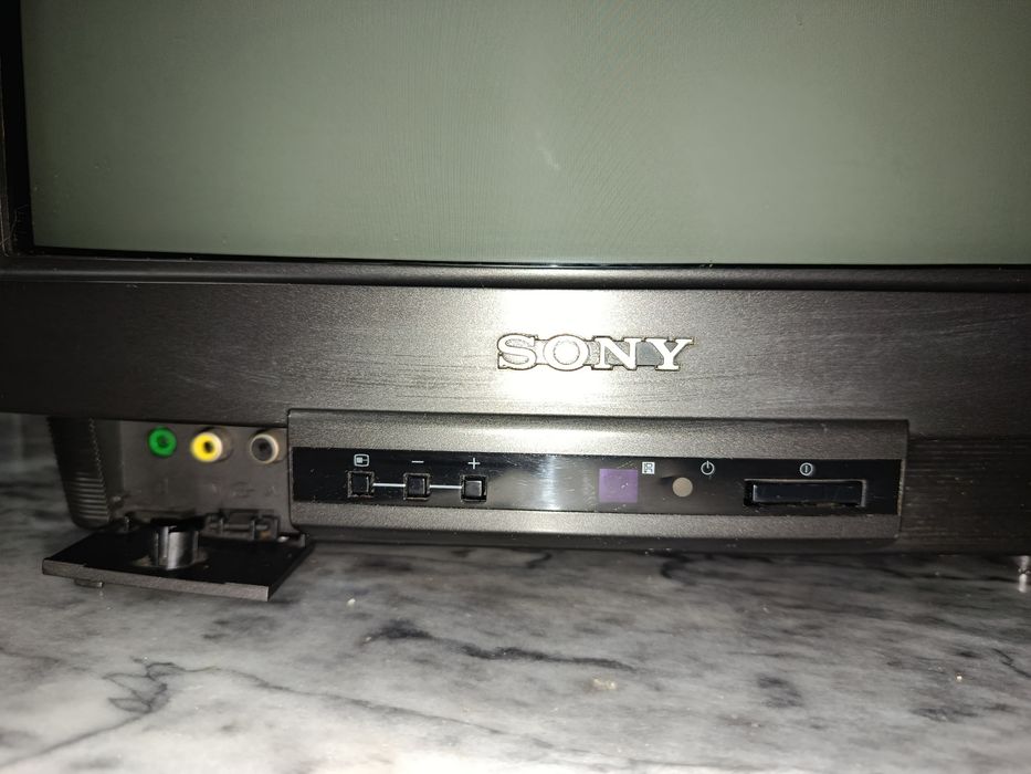 TV Sony a preto e branco