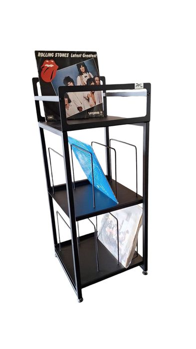 Stojak Regał Półka na płyty winylowe