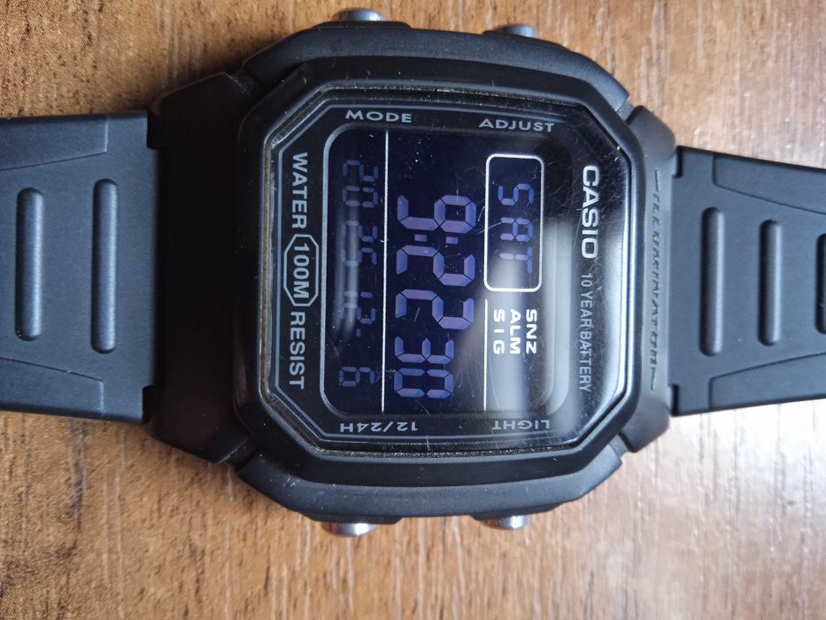 Годинник Casio W-800H