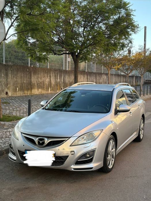 Mazda 6 MZR-CD 2.2 Exclusive +Pele+Bose