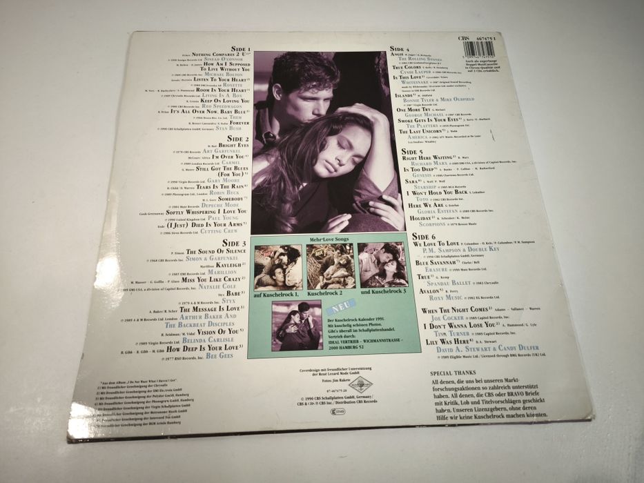 Kuschel Rock - 4  Album -  3 LP