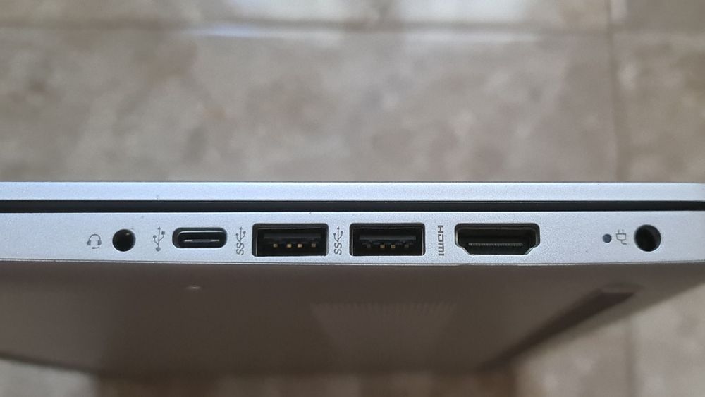 HP 14s-fq0003np | Windows 11 | SSD 128 GB | Como Novo