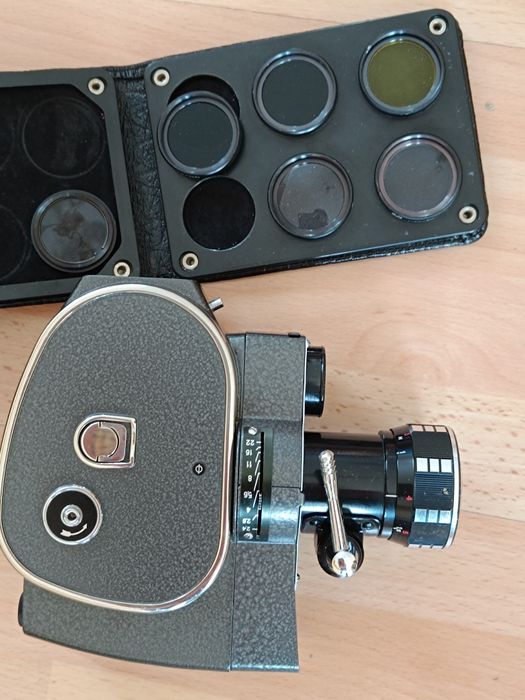Kamera filmowa Quarz zoom retro