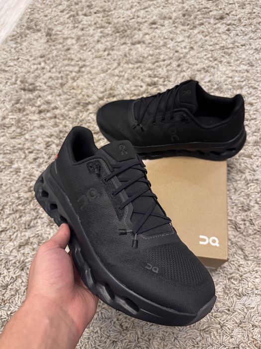 Кросівки ON Cloudtilt Black Asphalt Eclipse BLACK