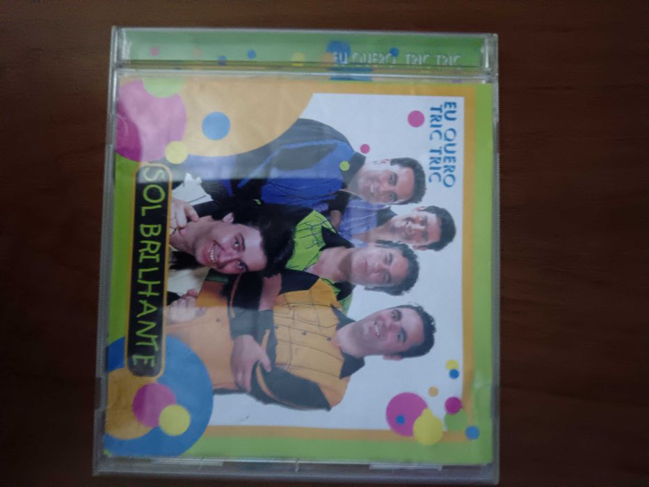 cd original - sol brilhante eu quero tric tric